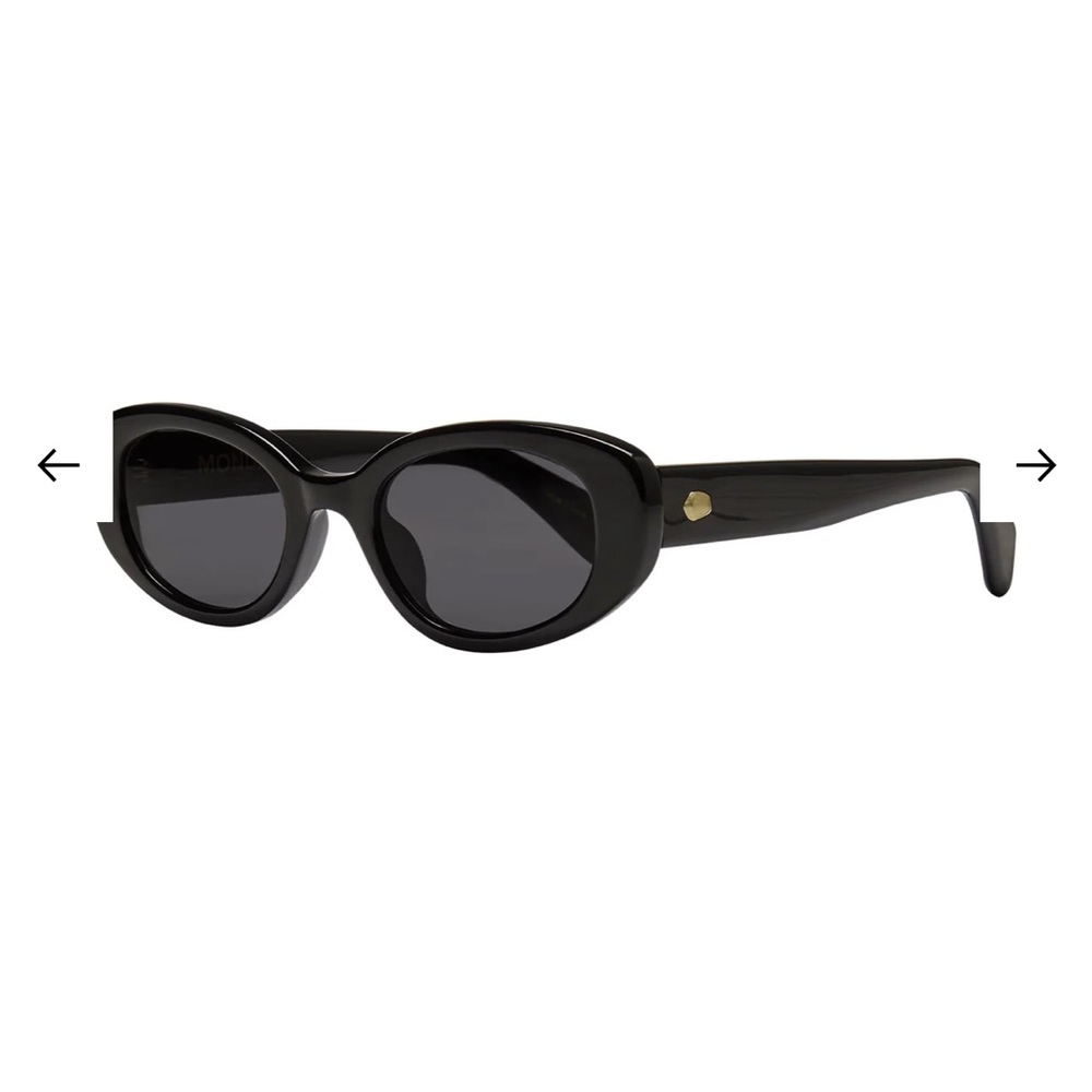 Monday Es Vedrá Sunglasses - Black
